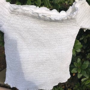 A&F Off the Shoulder top